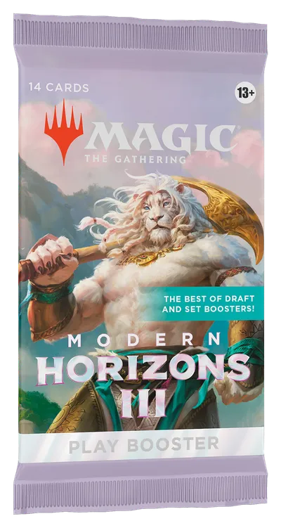 Modern Horizons 3 Play Booster Pack