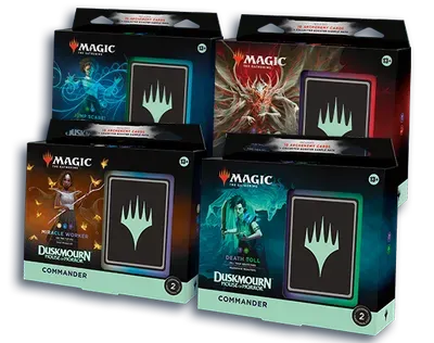 Deck Endless Punishment | Duskmourn: House of Horror Commander | Magic: The  Gathering