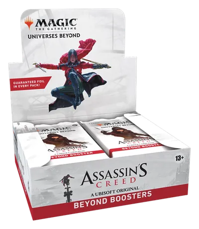 Universes Beyond Assassins Creed Beyond Booster Box