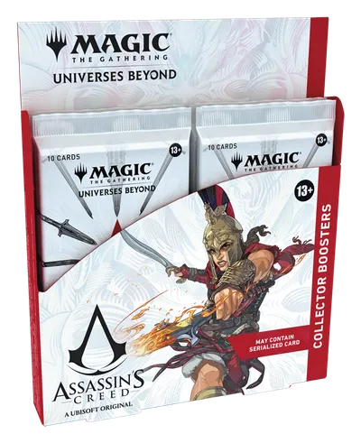Universes Beyond Assassins Creed Collector Booster Box