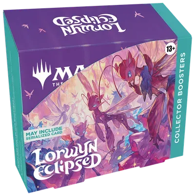 Collector Booster Box | Lorwyn Eclipsed | Magic: The Gathering