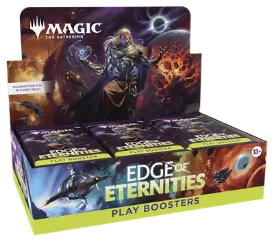 Play Booster Box | Edge of Eternities | Magic: The Gathering Play Booster Box | Edge of Eternities | Magic: The Gathering