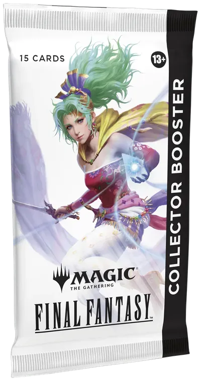 mtg final fantasy pre release kit Final Fantasy MTG Booster Box (30 packs) – Delight