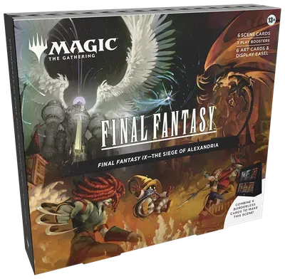 Scene Box The Siege of Alexandria | Final Fantasy | Magic: The