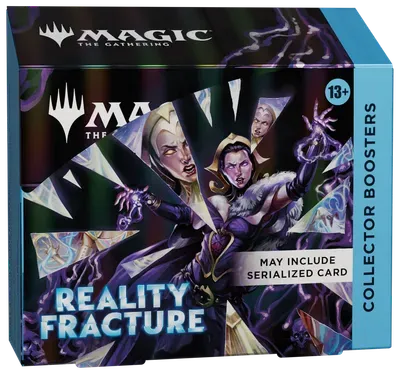 Reality Fracture Collector Booster Box