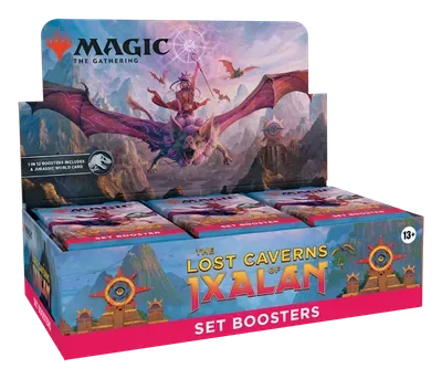 Set Booster Box | The Lost Caverns of Ixalan | Magic: The Gathering