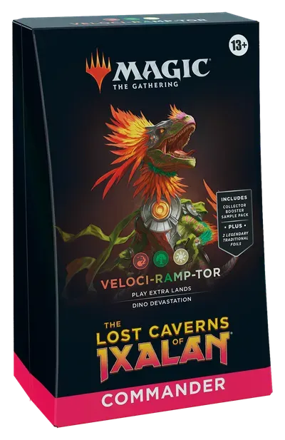 Deck Veloci Ramp Tor | The Lost Caverns of Ixalan Commander | Magic ...