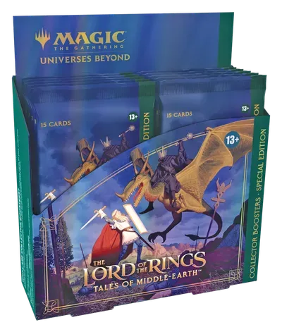 Special Edition Collector Booster Box The Lord of the Rings: Tales of