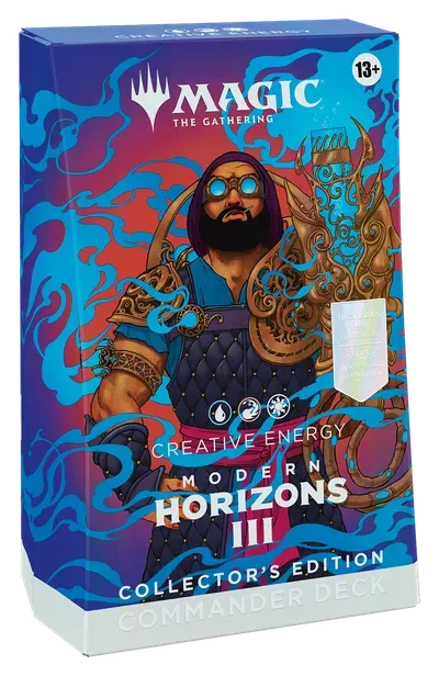 modern horizons 3 collector's booster box Amazon.com: Magic: The Gathering Modern Horizons 3 Play Booster Box