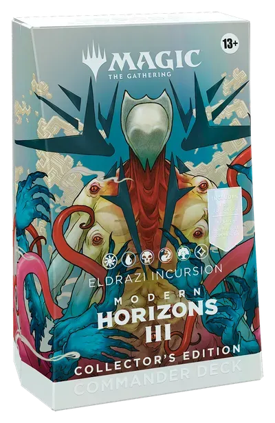 Collector Booster Box | Modern Horizons 3 | Magic: The Gathering