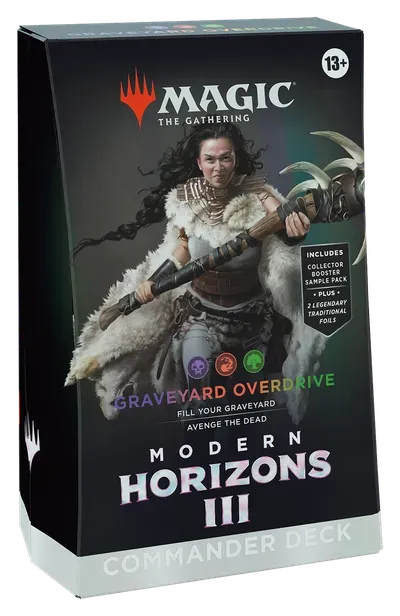 Play Booster Box Case | Modern Horizons 3 | Magic: The Gathering