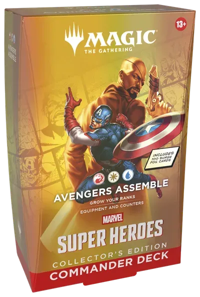 Play Booster Box | Marvel Super Heroes | Magic: The Gathering