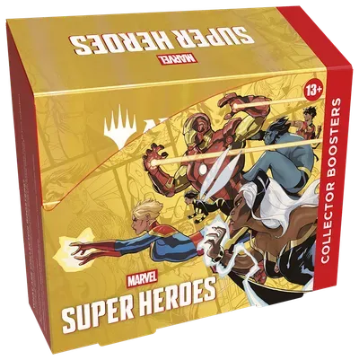 Collector Booster Box | Marvel Super Heroes | Magic: The Gathering