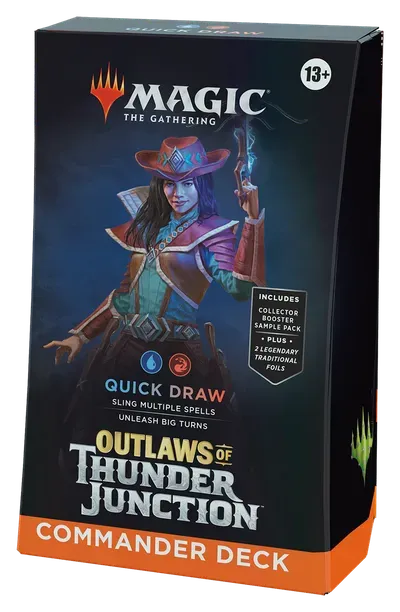 Deck Desert Bloom | Outlaws of Thunder Junction Commander | Magic: The  Gathering