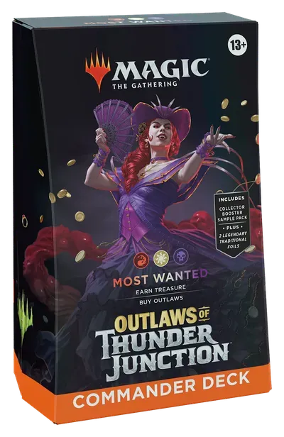 Collector Booster Box | Outlaws of Thunder Junction | Magic: The Gathering Collector Booster Box | Outlaws of Thunder Junction | Magic: The Gathering