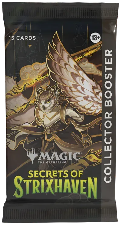 Collector Booster Pack | Secrets of Strixhaven | Magic: The Gathering
