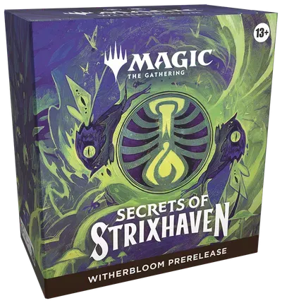 Prerelease Pack Witherbloom | Secrets of Strixhaven | Magic: The Gathering