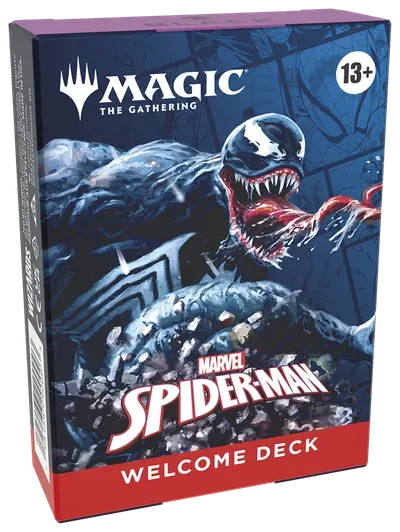 Welcome Deck Black | Marvel's Spider-Man | Magic: The Gathering