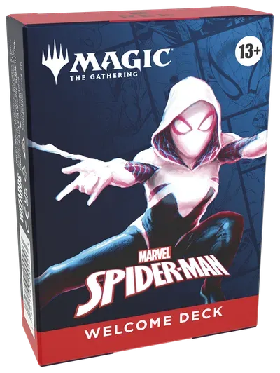 Welcome Deck Red | Marvel's Spider-Man | Magic: The Gathering
