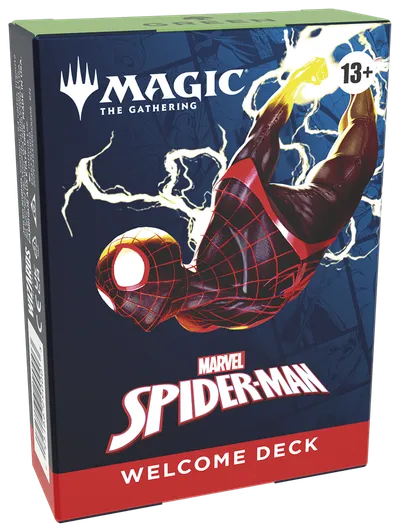Welcome Deck Green | Marvel's Spider-Man | Magic: The Gathering