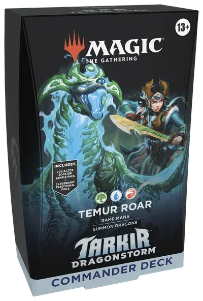 tdm collector booster box Magic: The Gathering - Tarkir: Dragonstorm