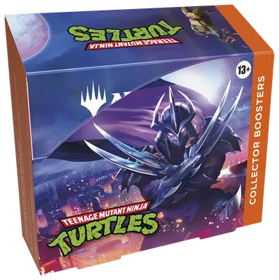 Collector Booster Box | Teenage Mutant Ninja Turtles | Magic: The Gathering