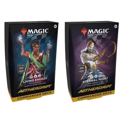 Play Booster Box | Aetherdrift | Magic: The Gathering Play Booster Box | Aetherdrift | Magic: The Gathering