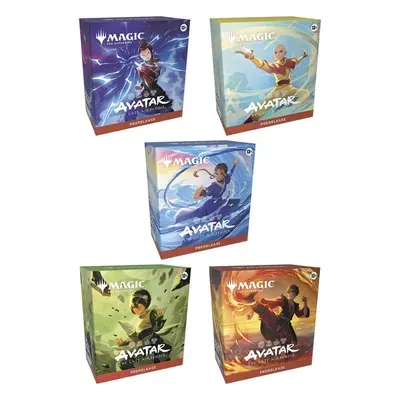 mtg avatar play booster box MTG - Avatar: The Last Airbender Play Booster main image 0