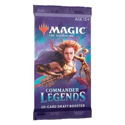 Draft Booster Pack | Commander Legends | Magic: The Gathering