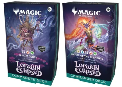 Deck Set of 2 | Lorwyn Eclipsed Commander | Magic: The Gathering Deck Set of 2 | Lorwyn Eclipsed Commander | Magic: The Gathering