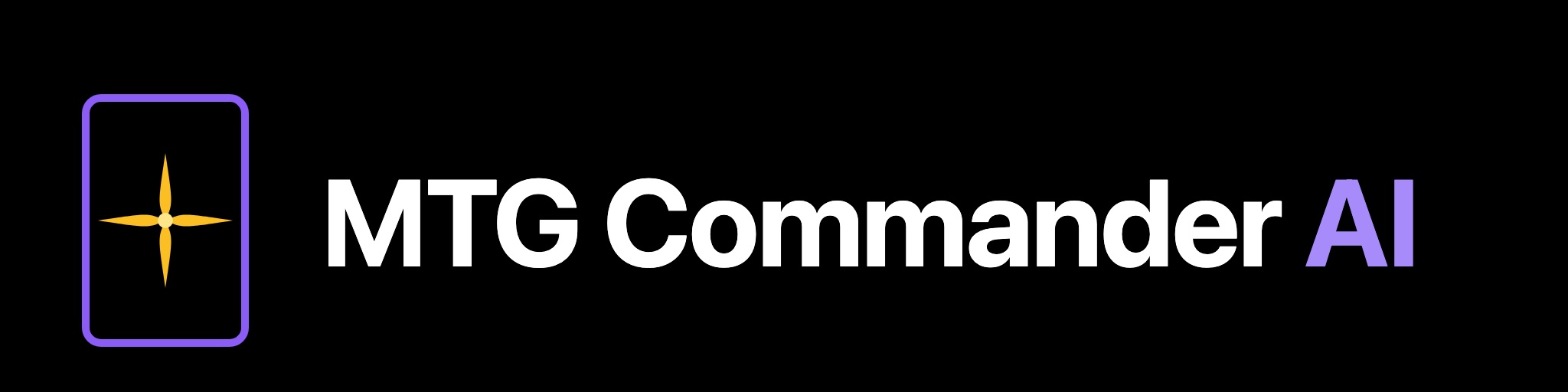 MTG Commander logo