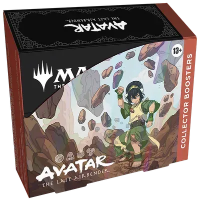 Collector Booster Box | Avatar: The Last Airbender | Magic: The Gathering