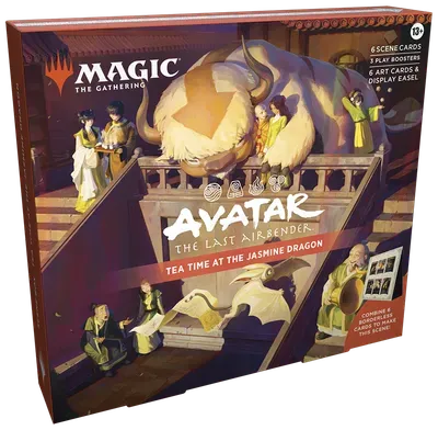 mtg avatar play booster box MTG - Avatar: The Last Airbender Play Booster