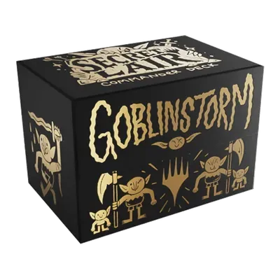 Magic: The Gathering Secret Lair Drop Commander Deck Goblin Storm