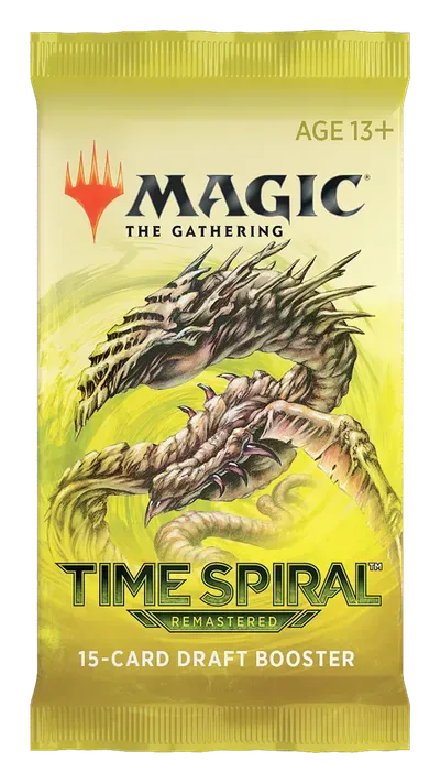 tsr booster box Draft Booster Box | Time Spiral Remastered