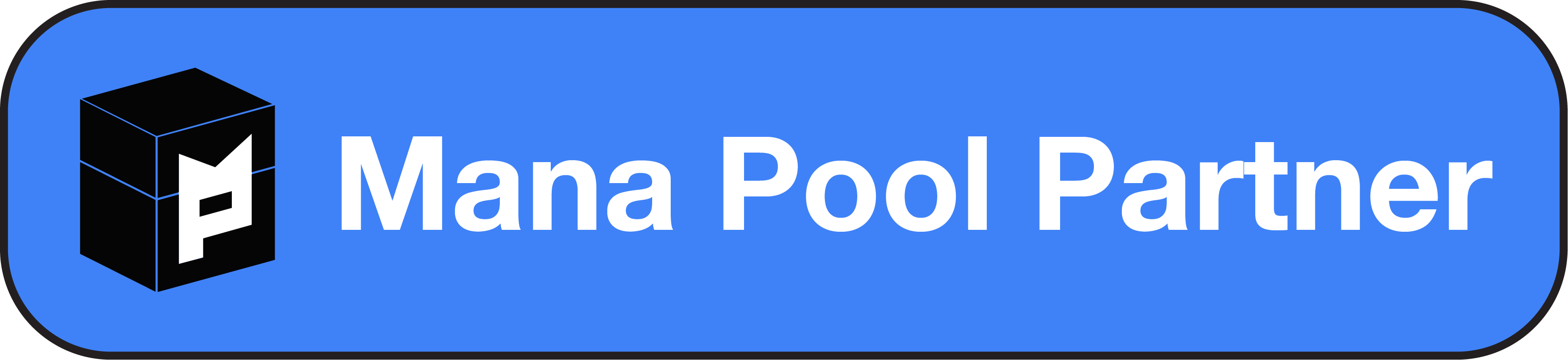 Mana Pool Partner Affiliate Badge