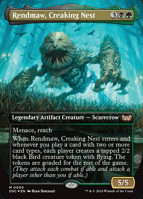 Rendmaw, Creaking Nest