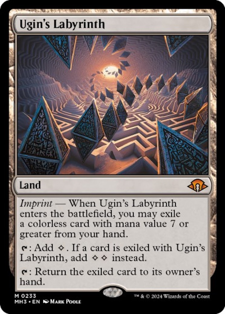 Ugin’s Labyrinth