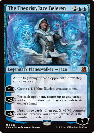 The Theorist, Jace Beleren from Reality Fracture